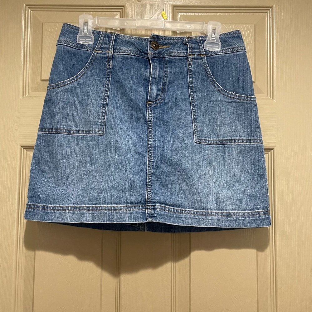 St. John’s Bay Jean Skirt